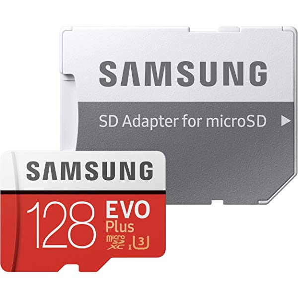 MicroSD de 128Gb Samsung EVO Plus