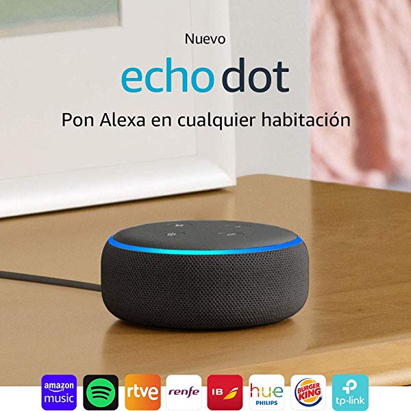 Nuevo Echo Dot de Amazon