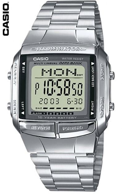 Reloj Casio DB-360N Databank