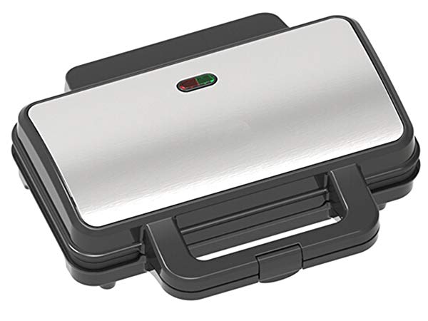 Sandwichera Tristar SA-3060 Inox extraprofundas para dos sándwiches a la vez