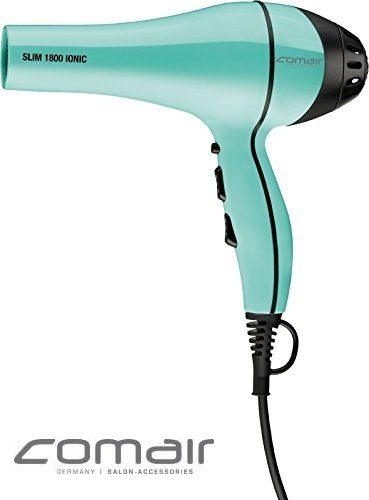 Secador de pelo Comair Slim Mint de 1800W ionico