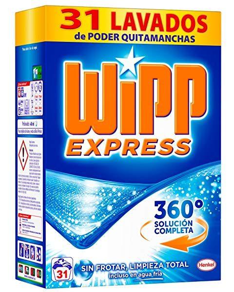 WiPP Express Detergente en Polvo