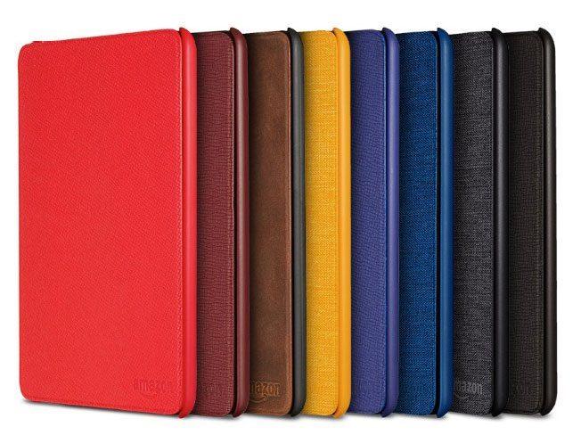 Fundas Amazon de cuero para Kindle Paperwhite (10.ª generación - modelo de 2018)