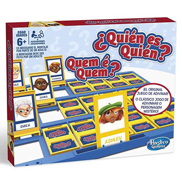Comprar Juego ¿Quién Es Quién? de Hasbro ¡Oferta! Juego ¿Quién Es Quién? de Hasbro