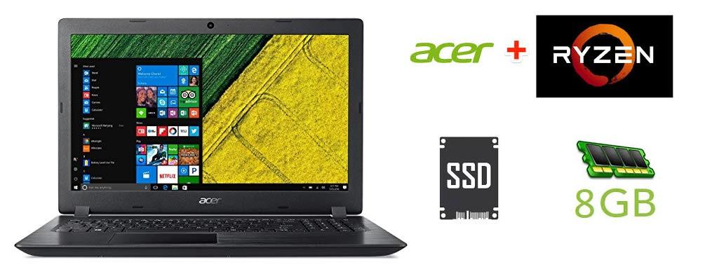 Acer Aspire 3 A315-41-R8ZC Ordenador portátil