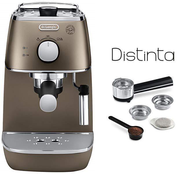 Comprar Cafetera Espresso De'Longhi Distinta Cafetera Espresso De'Longhi Distinta