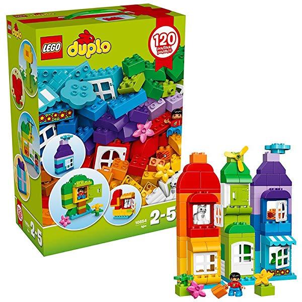 Caja creativa LEGO Duplo Conjunto de 120 Ladrillos 10854