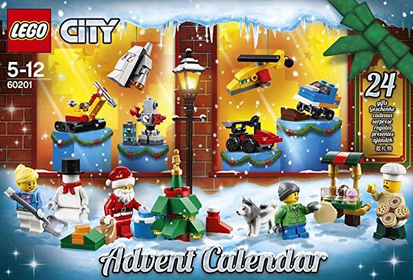 Calendario de Adviento LEGO City Town (60201)