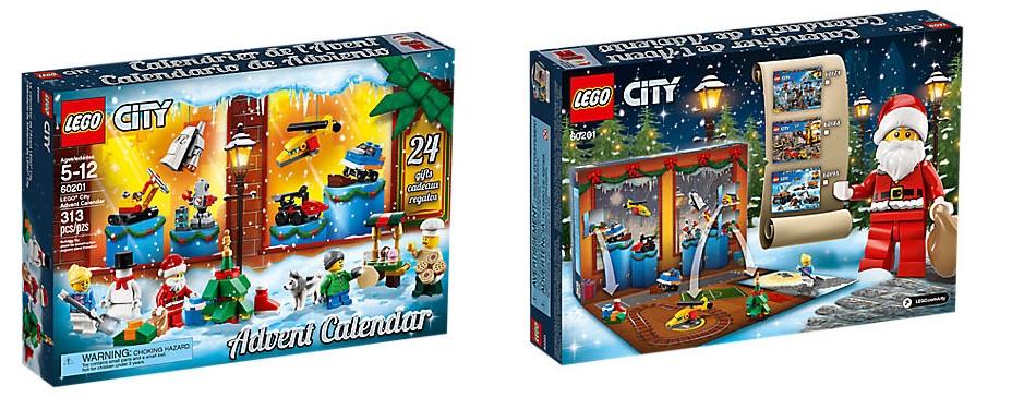 Calendario de Adviento LEGO City Town (60201)