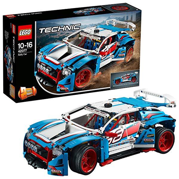 Coche de Rally LEGO Technic (42077)