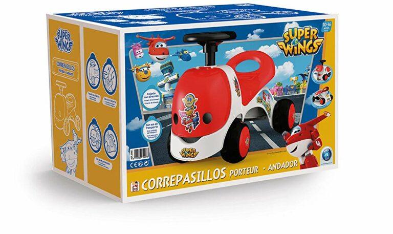 Correpasillos Super Wings de Chicos