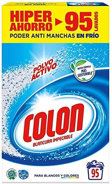 Detergente en polvo Colon para la lavadora