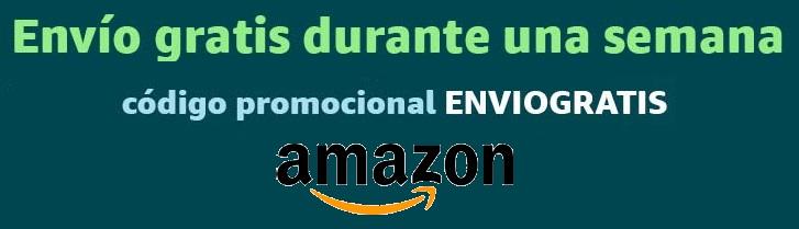 Envio gratis durante una semana en Amazon