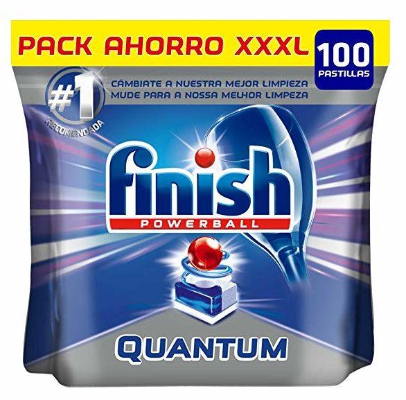 Finish Powerball Quantum para 100 lavados