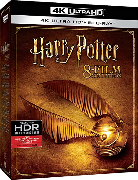 Harry Potter en 8 películas 4K Ultra Hd