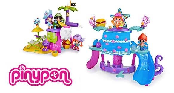 Isla Mágica de Piratas y Sirenas de Pinypon