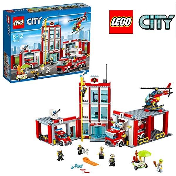 Comprar LEGO City Estación de Bomberos (60110) LEGO City Estación de Bomberos (60110)