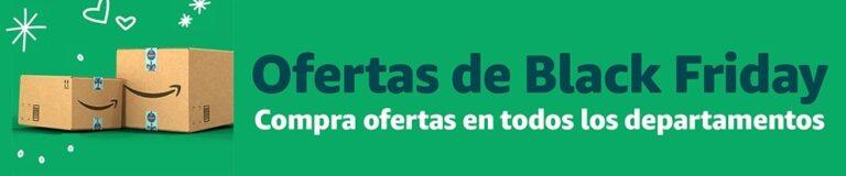 Máss de Black Friday en Amazon. Siguen saliendo muchoss