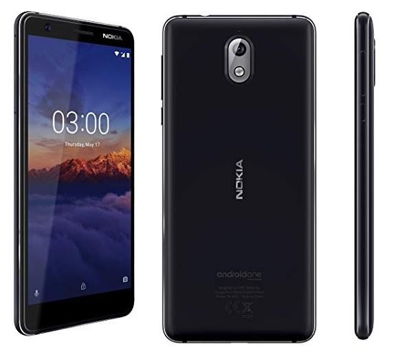 Nokia 3.1 - Smartphone Dual SIM DE 5.2'