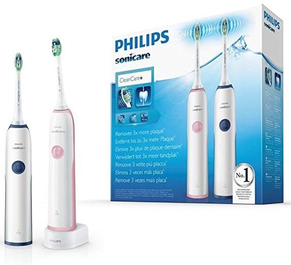 Pack 2 x Philips Sonicare CleanCare HX3212-61