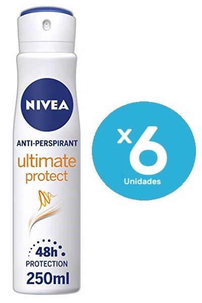 NIVEA desodorante stress protect spray 