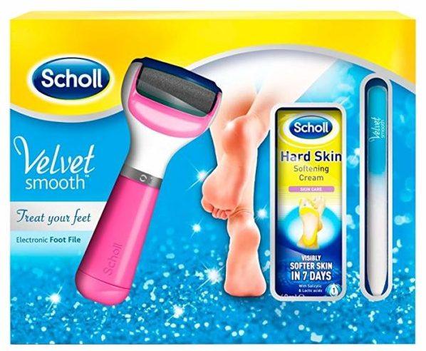 Pack de regalo Scholl Velvet Smooth