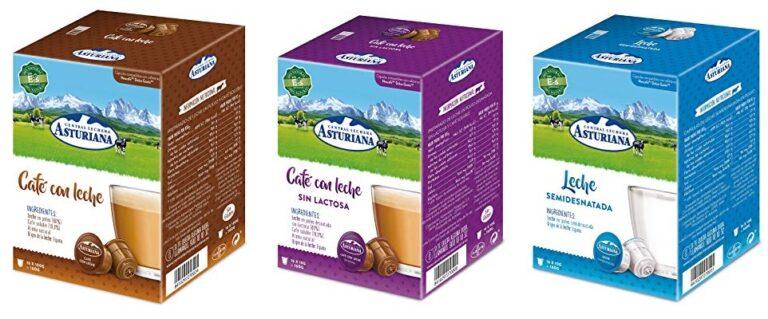 Pack x 4 Dolce gusto Central Lechera Asturiana Cápsulas