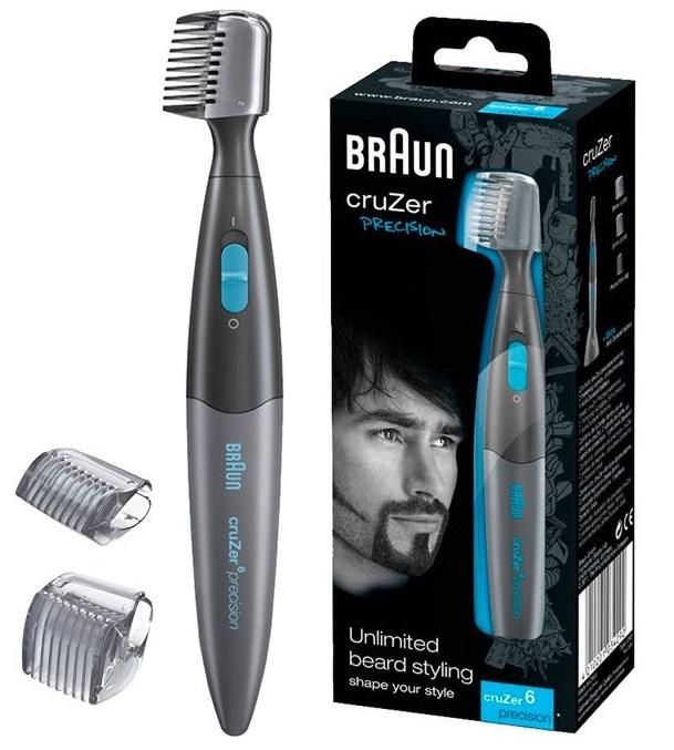 Perfilador de barba Braun Cruzer 6 Precision