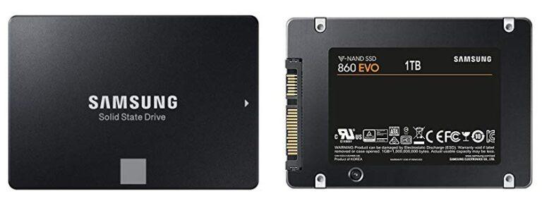 Samsung 860 EVO – Disco duro SSD (1 TB)