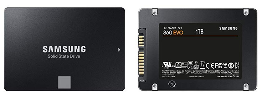 Samsung 860 EVO - Disco duro SSD (1 TB)