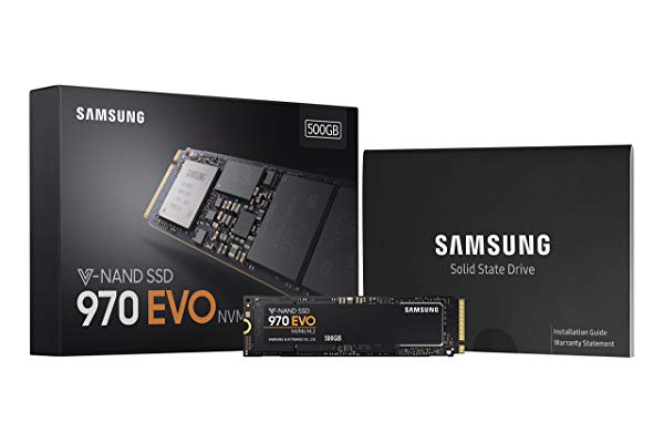 Samsung 970 EVO - Disco duro sólido de 500 GB