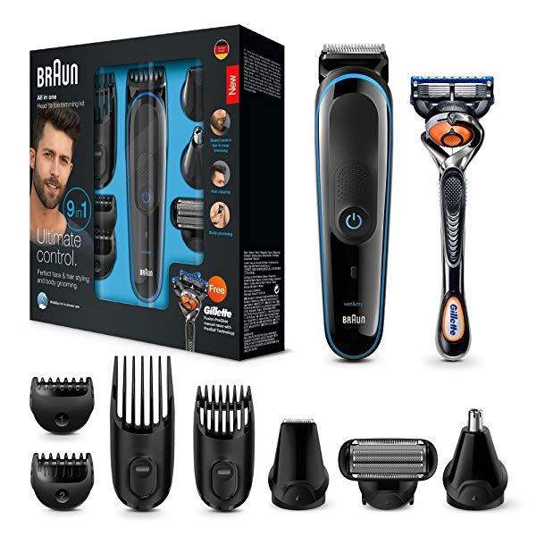 Set de afeitado Braun MGK3085