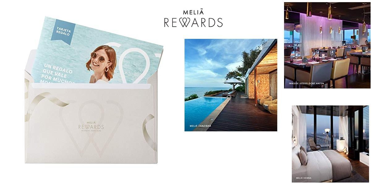 Tarjeta Regalo de puntos Meliá Rewards