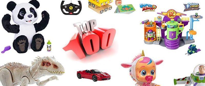 EL TOP 100 DE JUGUETES RECOMENDADOS POR AMAZON