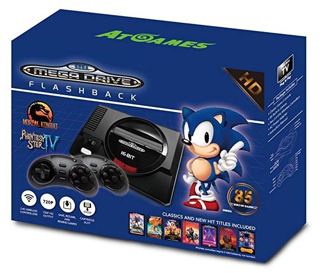 Consola Retro Sega Mega Drive Wireless HD con 85 juegos