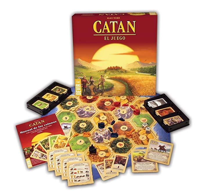 Juego de mesa Catan