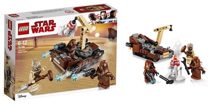 LEGO Star Wars – Pack de Combate de Tatooine (75198)