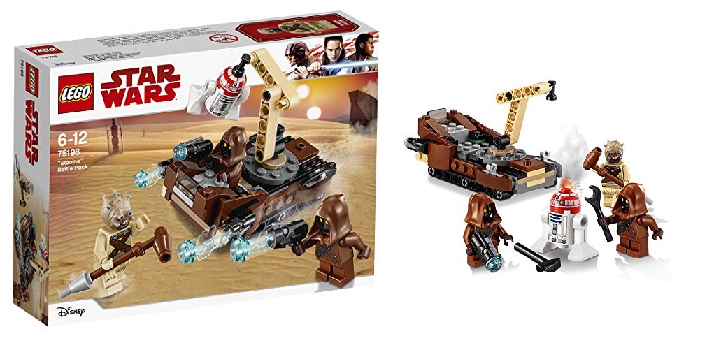 LEGO Star Wars - Pack de Combate de Tatooine (75198)