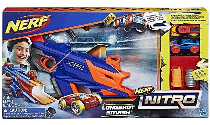 Nerf Juguete Lanzador Longshot Smash Nitro