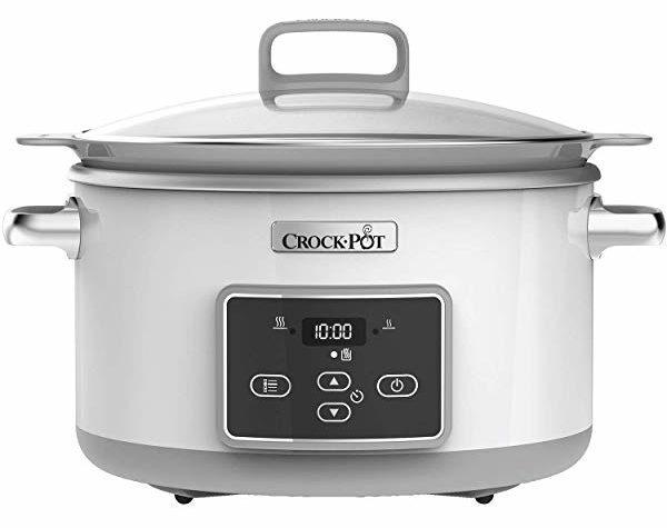 Olla de cocción lenta Crock-Pot Duraceramic Csc026X