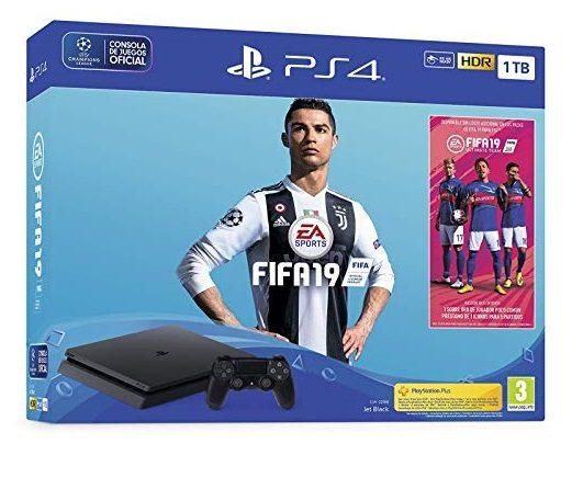 PlayStation 4 (PS4) de1 TB + FIFA 19