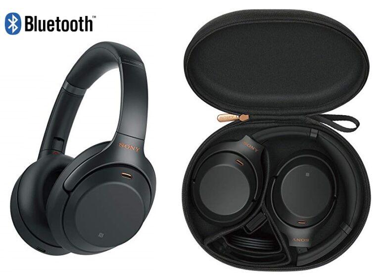Auriculares inalámbricos Sony WH-1000XM3B Bluetooth con cancelación de ruido