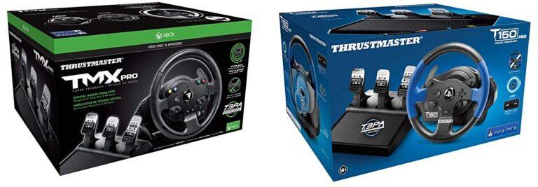 Volante con pedales Thrustmaster TMX Pro o T150RS PRO