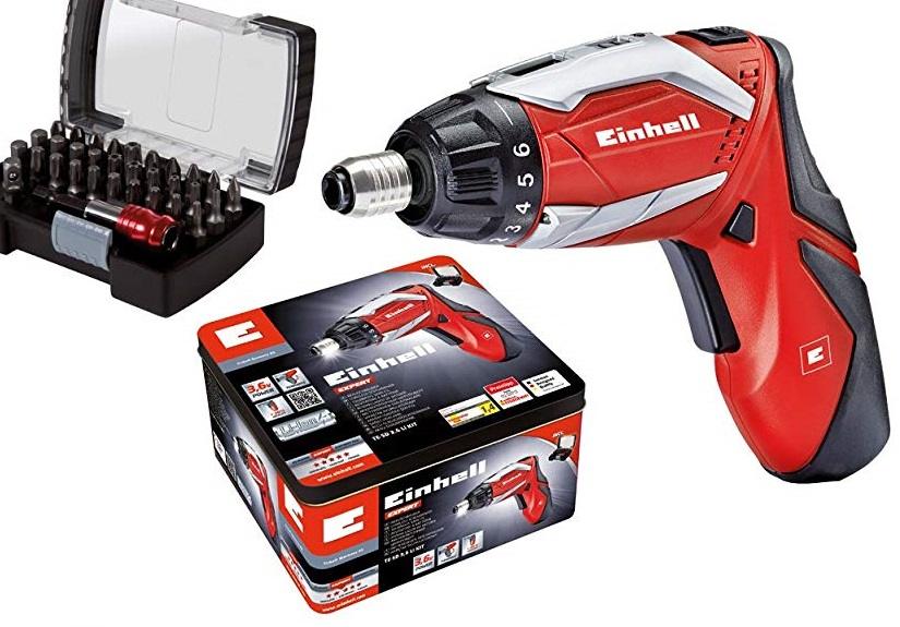 Atornillador Einhell Kit 50 Aniversario