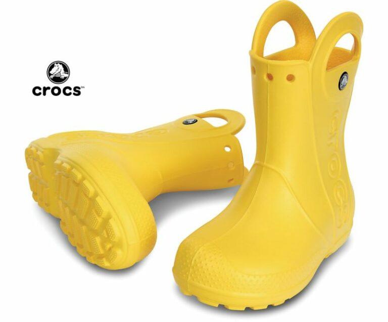 Botas de agua infantil Crocs Handle It Rain Boot