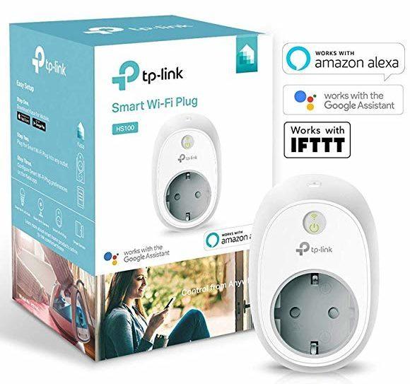 Comprar Enchufe inteligente TP-Link HS100 Enchufe inteligente TP-Link HS100