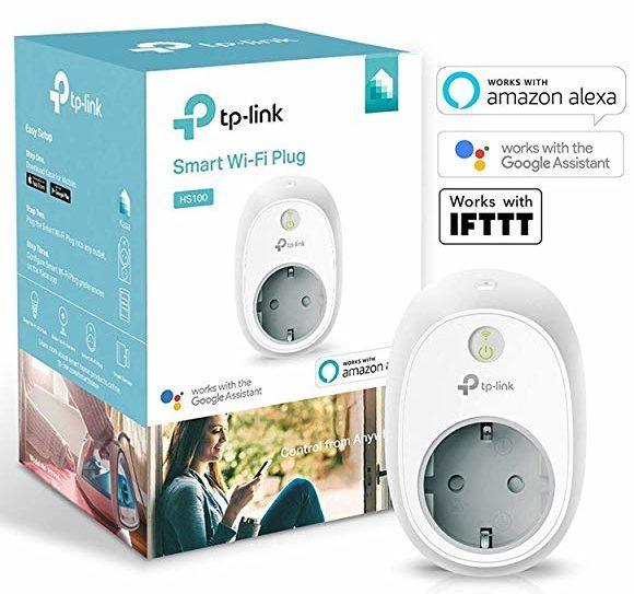 Enchufe inteligente TP-Link HS100