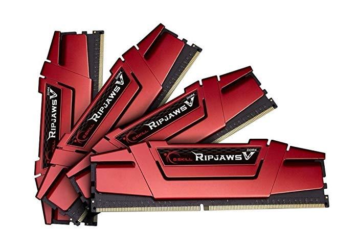 Comprar G.Skill Ripjaws V DDR4 F4-3200C14Q-32GVR G.Skill Ripjaws V DDR4 F4-3200C14Q-32GVR