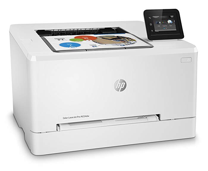 HP Laser Jet Pro M254dw - Impresora Color