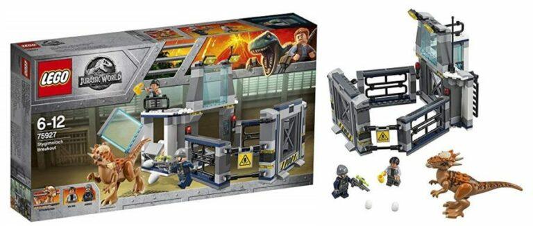 LEGO Jurassic World – Fuga del Stygimoloch (75927)  . 50% de dto
